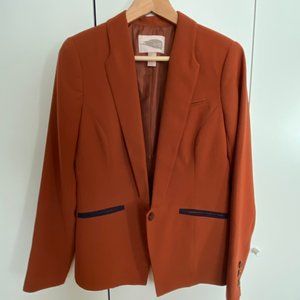 Forever 21 Orange Blazer